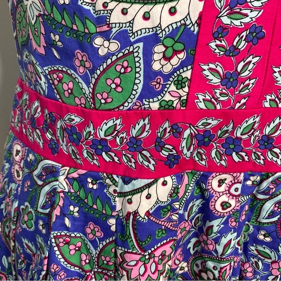 Talbots Paisley Fit & Flare Dress - Picture 6 of 12